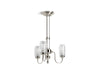 KOHLER K-22657-CH03 Artifacts 22" chandelier