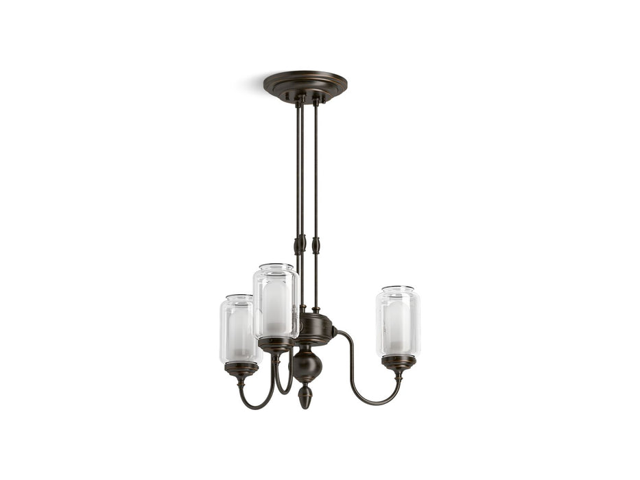 KOHLER K-22657-CH03 Artifacts 22" chandelier