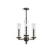 KOHLER K-23342-CH03 Damask 20" chandelier