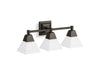 KOHLER K-23688-BA03 Memoirs Three-light sconce