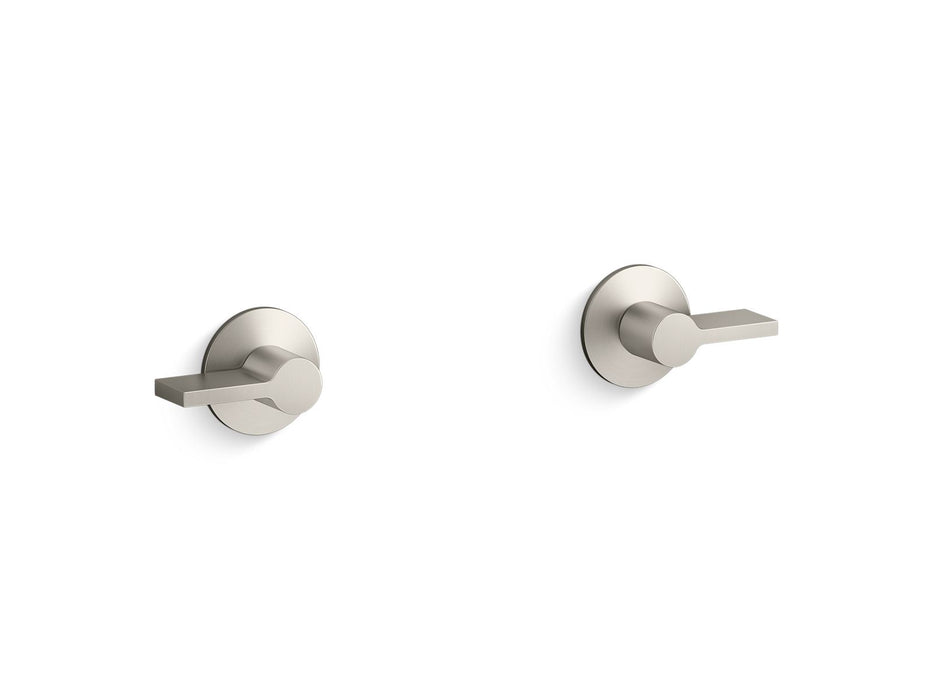KOHLER K-T77981-4 Components Wall-mount bathroom sink faucet Lever handle trim