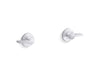 KOHLER K-T77981-4 Components Wall-mount bathroom sink faucet Lever handle trim