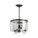 KOHLER K-22656-CH03 Artifacts 22" chandelier