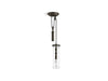 KOHLER K-23340-PE01 Damask 4" adjustable pendant