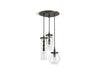 KOHLER K-23341-PE03 Damask 12" pendant