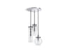 KOHLER K-23341-PE03 Damask 12" pendant