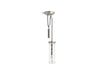 KOHLER K-23340-PE01 Damask 4" adjustable pendant