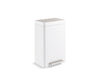 KOHLER K-20940 13-gallon stainless steel step trash can