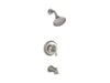 KOHLER K-TS10274-4G Forte Rite-Temp bath and shower trim kit, 1.75 gpm, NPTspout