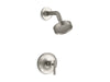 KOHLER Purist Rite-Temp shower trim kit with lever handle, 1.75 gpm