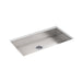 KOHLER K-25939 Vault 32" undermount single-bowl kitchen sink