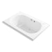 KOHLER K-1170-GH Memoirs 66" x 42" drop-in Heated BubbleMassage air bath