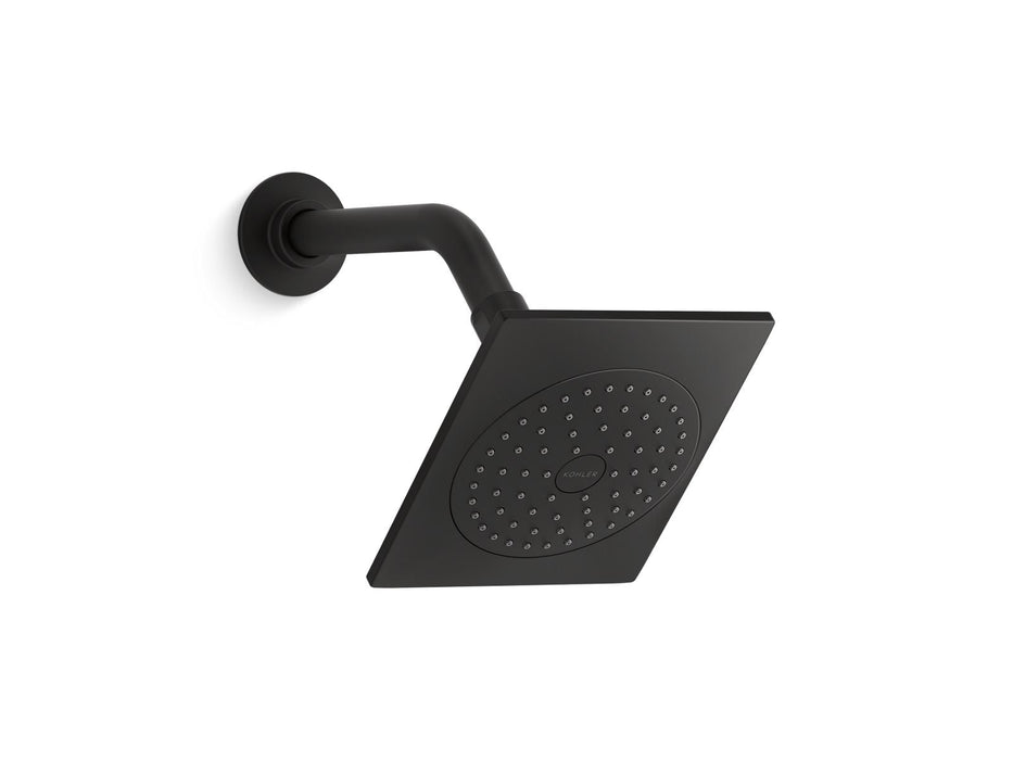 KOHLER Loure Single-function showerhead, 2.5 gpm