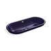KOHLER K-20213-BL Iron Plains 33" oval drop-in/undermount/vessel bathroom sink with Indigo Blue painted underside
