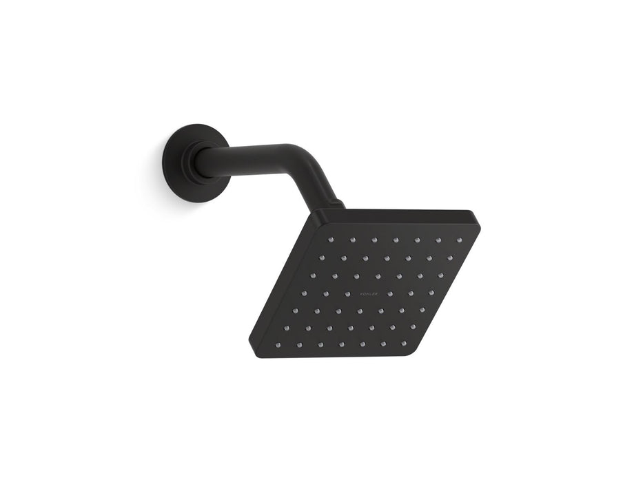 KOHLER K-24805-G Parallel Single-function showerhead, 1.75 gpm