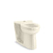 KOHLER K-25042-SSL Modflex Adjust-a-Bowl Floor-mount top spud flushometer bowl with bedpan lugs