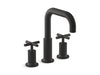 KOHLER K-T14428-3 Purist Deck-mount bath faucet trim with Cross handles