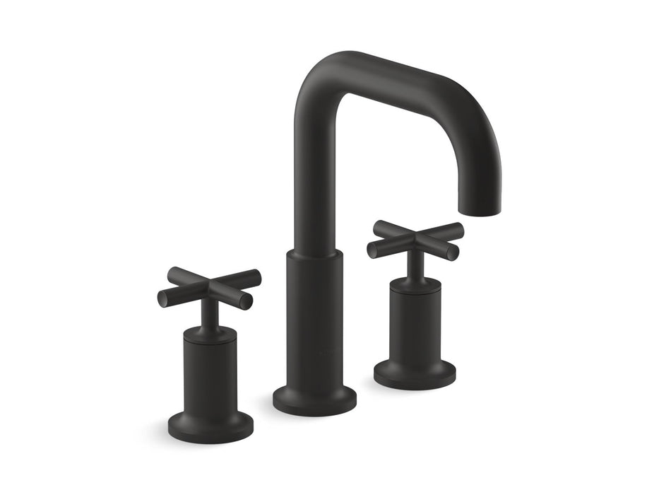 KOHLER K-T14428-3 Purist Deck-mount bath faucet trim with Cross handles