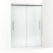 KOHLER K-707600-8D3 Pleat Frameless sliding shower door, 79-1/16" H x 54-5/8 - 59-5/8" W, with 5/16" thick Frosted glass
