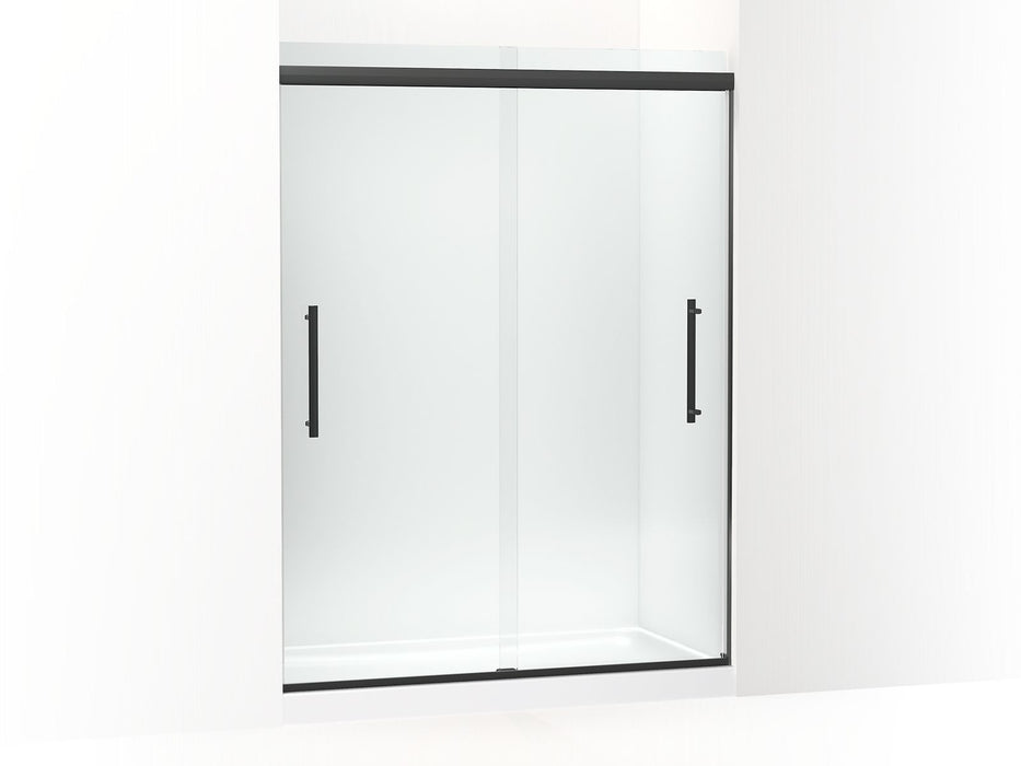 KOHLER K-707600-8L Pleat 79-1/16" H sliding shower door with 5/16"-thick glass