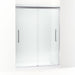 KOHLER K-707600-8L Pleat 79-1/16" H sliding shower door with 5/16"-thick glass