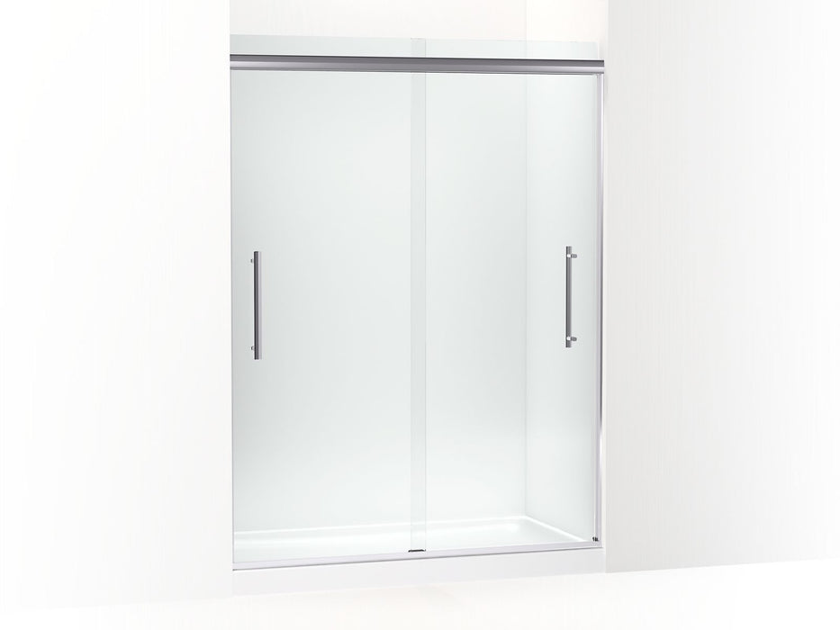 KOHLER K-707600-8L Pleat 79-1/16" H sliding shower door with 5/16"-thick glass