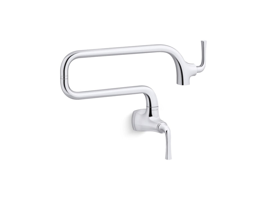 KOHLER K-22066 Graze Wall-mount pot filler