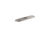 KOHLER K-22071 Graze Three-hole kitchen faucet escutcheon