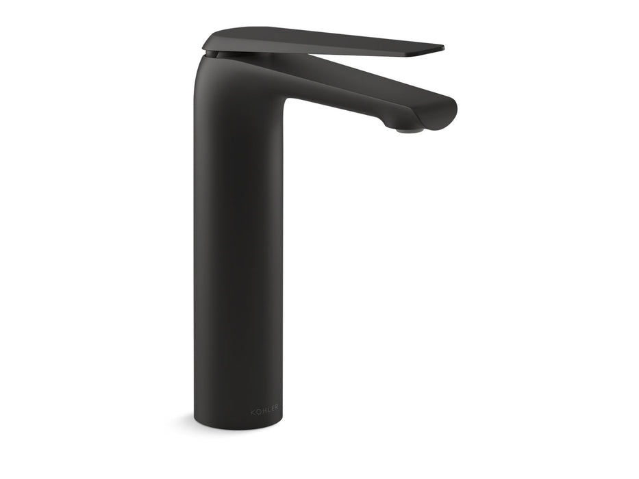 KOHLER K-97347-4K Avid Tall single-handle bathroom sink faucet, 1.0 gpm