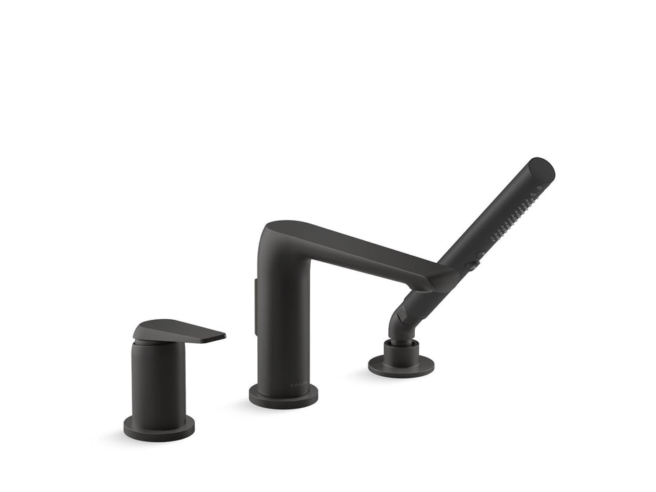 KOHLER K-97360-4 Avid Deck-mount bath faucet with handshower