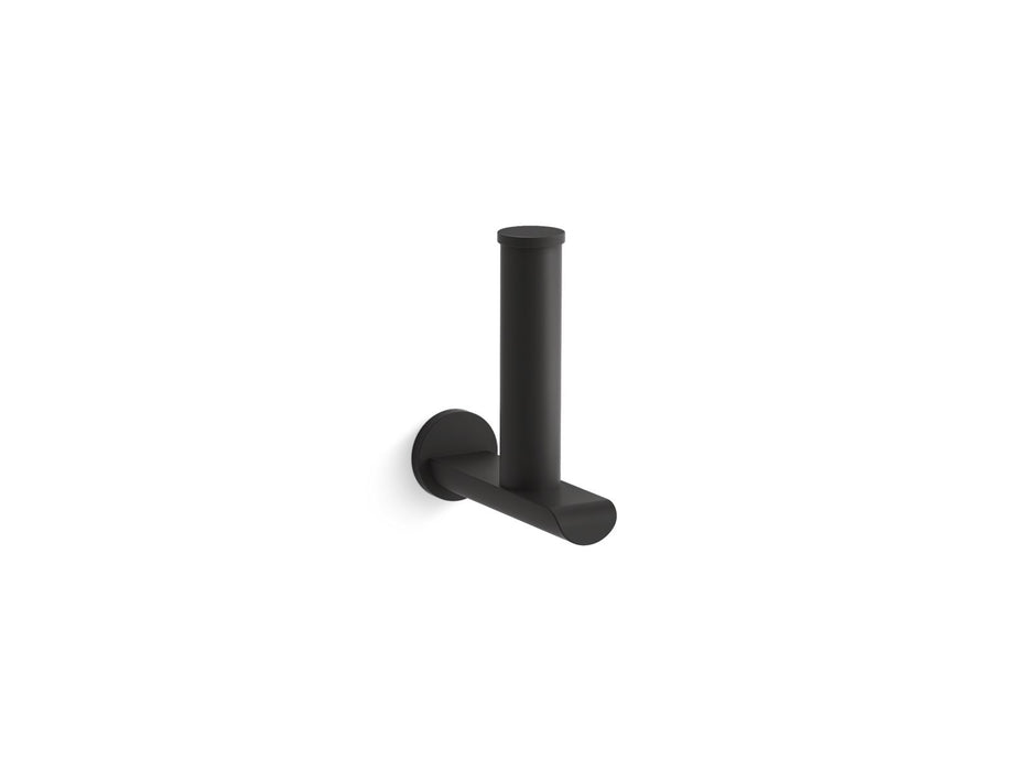 KOHLER K-97502 Avid Vertical toilet paper holder