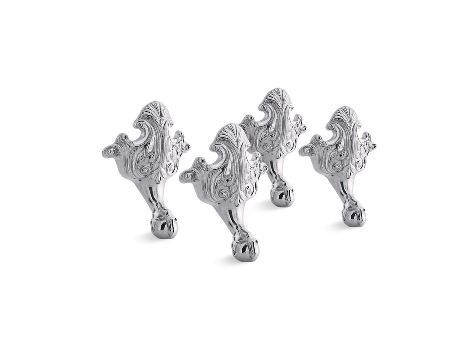 KOHLER K-1103 Iron Works Historic ball-and-claw feet