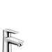 hansgrohe Talis E Single-Hole Faucet 80 with Pop-Up Drain, 1.2 GPM
