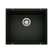 BLANCO 442933 Precis 21" Single Bowl Kitchen Sink - Coal Black