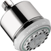 hansgrohe Clubmaster Showerhead 3-Jet, 2.5 GPM