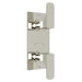ROHL CU390 Quartile 1/2" Thermostatic Trim with Diverter