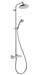 hansgrohe Croma Showerpipe 220 1-Jet, 2.5 GPM