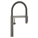 BLANCO Culina II Culina Mini II Pull-Down Dual-Spray Kitchen Faucet - Satin Dark Steel