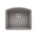 BLANCO 440173 Diamond Single Bowl Kitchen Sink - Metallic Gray