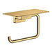 hansgrohe AddStoris Toilet Paper Holder with Shelf