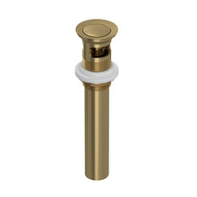 Load image into Gallery viewer, ROHL 0127DOF Push Drain With Overflow
