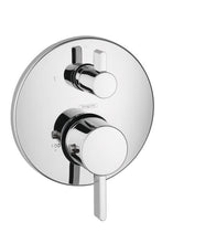 Load image into Gallery viewer, Hansgrohe 04231000 Ecostat Thermostatic Valve Trim with Integrated Diverter and Volume Controls - Less Valve in Chrome
