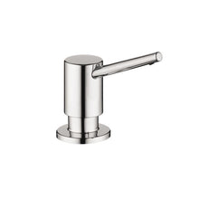 Load image into Gallery viewer, Hansgrohe 04539000 Contemporary Soap Dispenser with 16 oz. Bottle Capacity in Chrome
