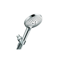 Load image into Gallery viewer, Hansgrohe 04542000 Raindance Select S Multi-Function Hand Shower Package in Chrome
