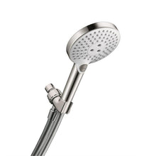 Load image into Gallery viewer, Hansgrohe 04542400 Raindance Select S Multi-Function Hand Shower Package in Chrome/White
