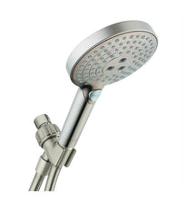 Load image into Gallery viewer, Hansgrohe 04542820 Raindance Select S Multi-Function Hand Shower Package in Brushed Nickel
