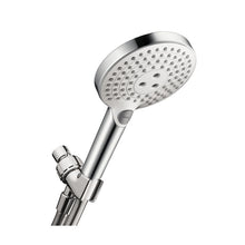 Load image into Gallery viewer, Hansgrohe 04543400 Raindance Select S 2 GPM Multi-Function Handshower Package in Chrome/White
