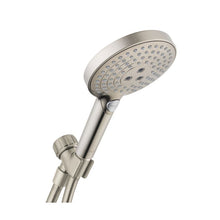 Load image into Gallery viewer, Hansgrohe 04543820 Raindance Select S 2 GPM Multi-Function Handshower Package in Brushed Nickel
