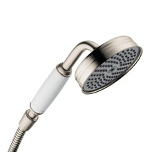Load image into Gallery viewer, Axor 04694820 Montreux Single Function Hand Shower Less Hose in Brushed Nickel

