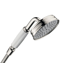 Load image into Gallery viewer, Axor 04694830 Montreux Single Function Hand Shower Less Hose in Polished Nickel
